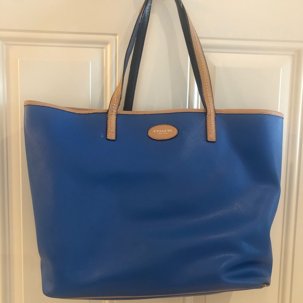 Coach tote